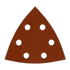  Deltaschleifer Milwaukee Schleifblatt Deltaschleifer 93x93mm K180 (10 Stk.) 12465326