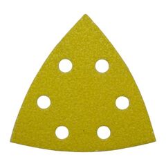  Deltaschleifer Milwaukee Premium Schleifblatt Deltaschleifer 93x93mm K40 (10 Stk.) 12465327