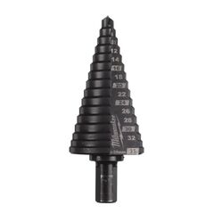  Metall Stufenbohrer Milwaukee Cobalt Stufenbohrer 6-35 mm, 2 mm & 3 mm Stufen 12464938