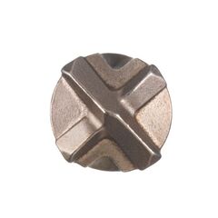  Beton und Stein SDS-Plus Milwaukee SDS-plus Bohrer DUST LOK 8x136 mm, 1 Stk. 12464920