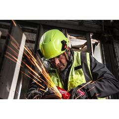  Persönliche Schutzausrüstung Kopfschutz Milwaukee BOLT200 Industriekletterhelm rot belüftet 12464857