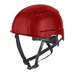  Persönliche Schutzausrüstung Kopfschutz Milwaukee BOLT200 Industriekletterhelm rot belüftet 12464857