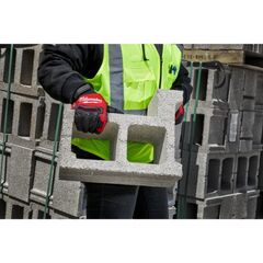  Persönliche Schutzausrüstung Arbeitshandschuhe Milwaukee Arbeitshandschuh Winter Gr. 7 schwarz-rot 12464833