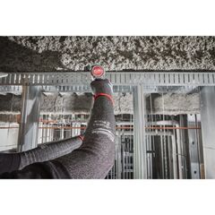  Persönliche Schutzausrüstung Arbeitshandschuhe Milwaukee Arm-Schnittschutz Klasse E, 45 cm, grau 12464772