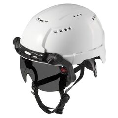  Persönliche Schutzausrüstung Kopfschutz Milwaukee BOLT Compact Visier getönt 12464856