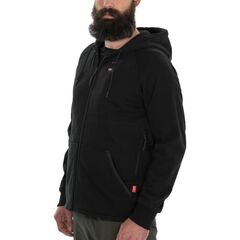  Thermo-Jacken und Pullover Milwaukee Akku-Heiz-Hoodie M12HHBL4, ohne Akku Gr. L schwarz 12464635