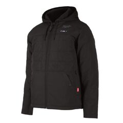  Thermo-Jacken und Pullover Milwaukee 12 V Akku-Heiz-Steppjacke Herren schwarz, M12HPJBL2-0 Gr. XL, ohne Akku und Ladegerät 12464628