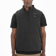  Thermo-Jacken und Pullover Milwaukee 12 V Akku-Heiz-Steppweste Herren Gr. 2XL schwarz 12464633