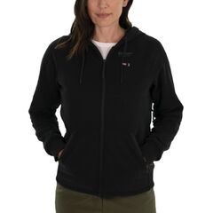  Thermo-Jacken und Pullover Milwaukee 12 V Akku-Heiz-Kapuzenpullover Damen Gr. L schwarz 12464631