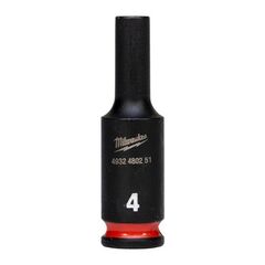  1/4" Schlagnüsse Milwaukee Schlagnuss SHOCKWAVE 1/4", 4x50 mm 12465168