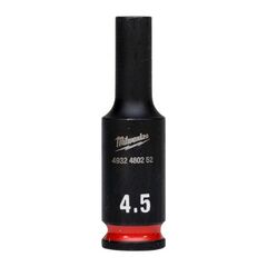  1/4" Schlagnüsse Milwaukee Schlagnuss SHOCKWAVE 1/4", 4,5x50 mm 12465167