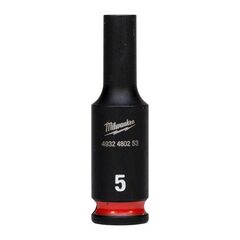  1/4" Schlagnüsse Milwaukee Schlagnuss SHOCKWAVE 1/4", 5x50 mm 12465163