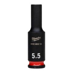  1/4" Schlagnüsse Milwaukee Schlagnuss SHOCKWAVE 1/4", 5,5x50 mm 12465164
