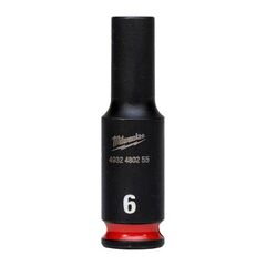  1/4" Schlagnüsse Milwaukee Schlagnuss SHOCKWAVE 1/4", 6x50 mm 12465161