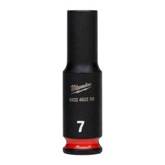  1/4" Schlagnüsse Milwaukee Schlagnuss SHOCKWAVE 1/4", 7x50 mm 12465169