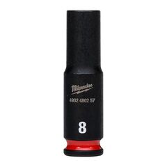  1/4" Schlagnüsse Milwaukee Schlagnuss SHOCKWAVE 1/4", 8x50 mm 12465166