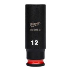  1/4" Schlagnüsse Milwaukee Schlagnuss SHOCKWAVE 1/4", 12x50 mm 12465162