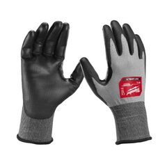  Persönliche Schutzausrüstung Arbeitshandschuhe Milwaukee Hi-Dex Schnittschutzhandschuhe 3/C 9/L (1 Paar) 12464788
