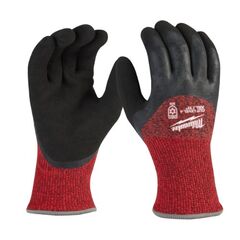  Persönliche Schutzausrüstung Arbeitshandschuhe Milwaukee Kälte-Schnittschutzhandschuhe 4/D 10/XL (12 Paar) 12464794
