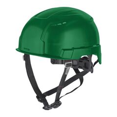  Persönliche Schutzausrüstung Kopfschutz Milwaukee BOLT200 Industriekletterhelm grün belüftet 12464868