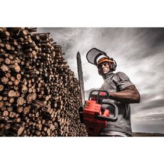  Persönliche Schutzausrüstung Kopfschutz Milwaukee BOLT200 Industriekletterhelm orange belüftet 12464863