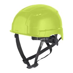  Persönliche Schutzausrüstung Kopfschutz Milwaukee BOLT200 Industriekletterhelm HiVisGelb belüftet 12464877
