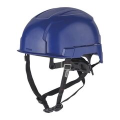  Persönliche Schutzausrüstung Kopfschutz Milwaukee BOLT200 Industriekletterhelm blau unbelüftet 12464870