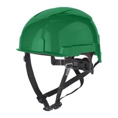  Persönliche Schutzausrüstung Kopfschutz Milwaukee BOLT200 Industriekletterhelm grün unbelüftet 12464873