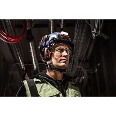  Persönliche Schutzausrüstung Kopfschutz Milwaukee BOLT200 Industriekletterhelm orange unbelüftet 12464876