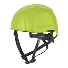  Persönliche Schutzausrüstung Kopfschutz Milwaukee BOLT200 Industriekletterhelm HiVis gelb unbelüftet 12464878
