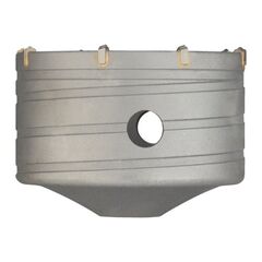  Beton und Stein SDS-Plus Milwaukee Schlagbohrkrone SDS-plus 100 x 50 mm 12464921
