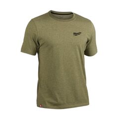  Funktions-T-Shirts Milwaukee Hybrid-T-Shirt HTSSGN-M grün 12464668