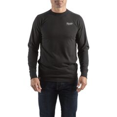  Funktions-T-Shirts Milwaukee Hybrid-Shirt HTLSBL-S lang schwarz 12464685
