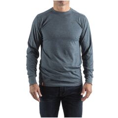  Funktions-T-Shirts Milwaukee Hybrid-Shirt HTLSBLU-M lang blau 12464719