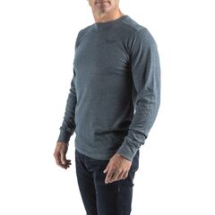 Funktions-T-Shirts Milwaukee Hybrid-Shirt HTLSBLU-M lang blau 12464719