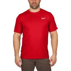  Funktions-T-Shirts Milwaukee Funktions-T-Shirt WWSSRD-XXL rot 12464677