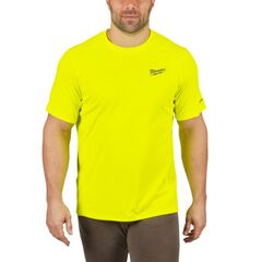  Funktions-T-Shirts Milwaukee Funktions-T-Shirt WWSSYL-L gelb 12464675