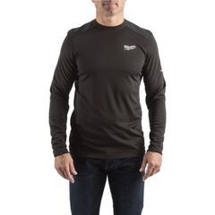  Funktions-T-Shirts Milwaukee Funktions-Shirt WWLSBL-XL lang schwarz 12464660