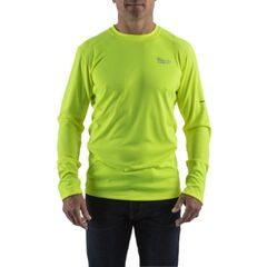  Funktions-T-Shirts Milwaukee Funktions-Shirt WWLSYL-S lang gelb 12464687