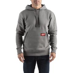  Arbeitsjacken und Pullover Milwaukee Arbeits-Kapuzen-Pullover WH MW BL M grau 12464649