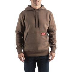  Arbeitsjacken und Pullover Milwaukee Arbeits-Kapuzen-Pullover WH MW BL S braun 12464642