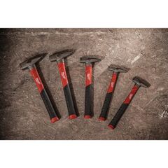  Hämmer und Nageleisen Milwaukee Fiberglas Schlosserhammer 800 g 12464428