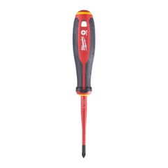 VDE Schraubendreher Milwaukee Tri-Lobe VDE Schraubendreher PH1 X80 12464516