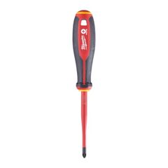  VDE Schraubendreher Milwaukee Tri-Lobe VDE Schraubendreher PZ2 X100 12464523