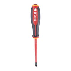  VDE Schraubendreher Milwaukee Tri-Lobe VDE Schraubendreher PZ/ SL2 X100 12464517