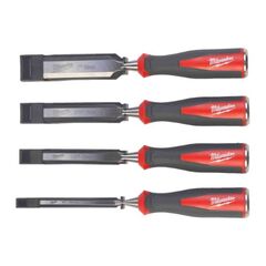 Hämmer und Nageleisen Milwaukee Stechbeitel-Set 4-tlg. 12464437