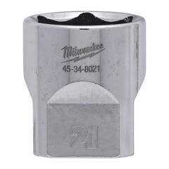  Ratschen- und Steckschlüssel-Sets Milwaukee 3/8" Steckschlüsseleinsatz metrisch, 21 mm 12464355