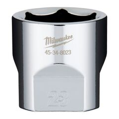  Ratschen- und Steckschlüssel-Sets Milwaukee 3/8" Steckschlüsseleinsatz metrisch, 23 mm 12464339