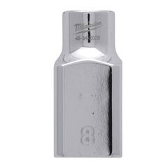  Ratschen- und Steckschlüssel-Sets Milwaukee 1/2" Steckschlüsseleinsatz metrisch, 8 mm 12464363