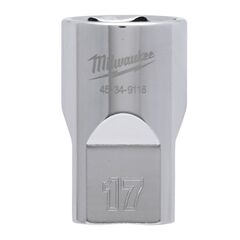  Ratschen- und Steckschlüssel-Sets Milwaukee Steckschlüsseleinsatz 1/2" metrisch, 17 mm 12464358